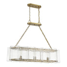 Savoy House - Genry 3-Light Linear Chandelier - Lights Canada