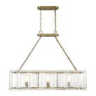 Savoy House - Genry 3-Light Linear Chandelier - Lights Canada
