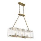 Savoy House - Genry 3-Light Linear Chandelier - Lights Canada