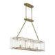 Savoy House - Genry 3-Light Linear Chandelier - Lights Canada