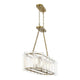 Savoy House - Genry 3-Light Linear Chandelier - Lights Canada