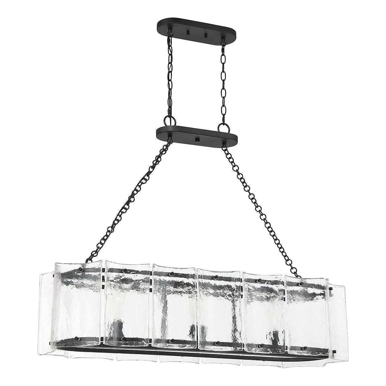 Savoy House - Genry 3-Light Linear Chandelier - Lights Canada