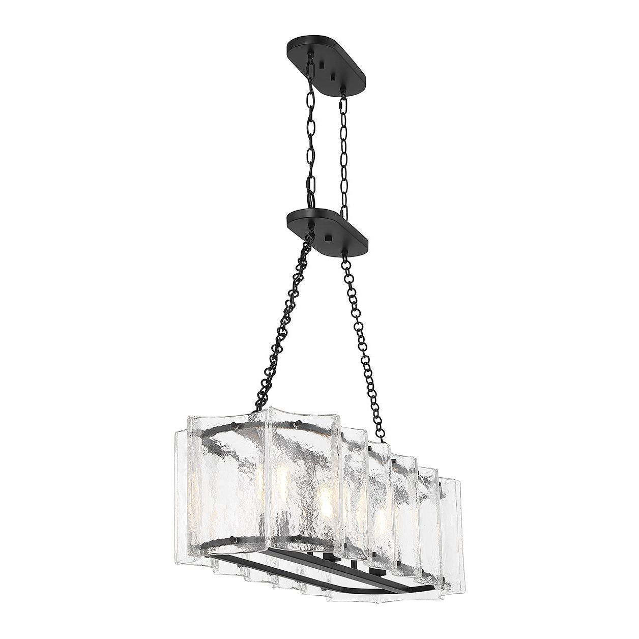 Savoy House - Genry 3-Light Linear Chandelier - Lights Canada