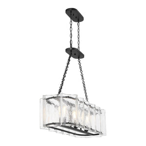 Savoy House - Genry 3-Light Linear Chandelier - Lights Canada