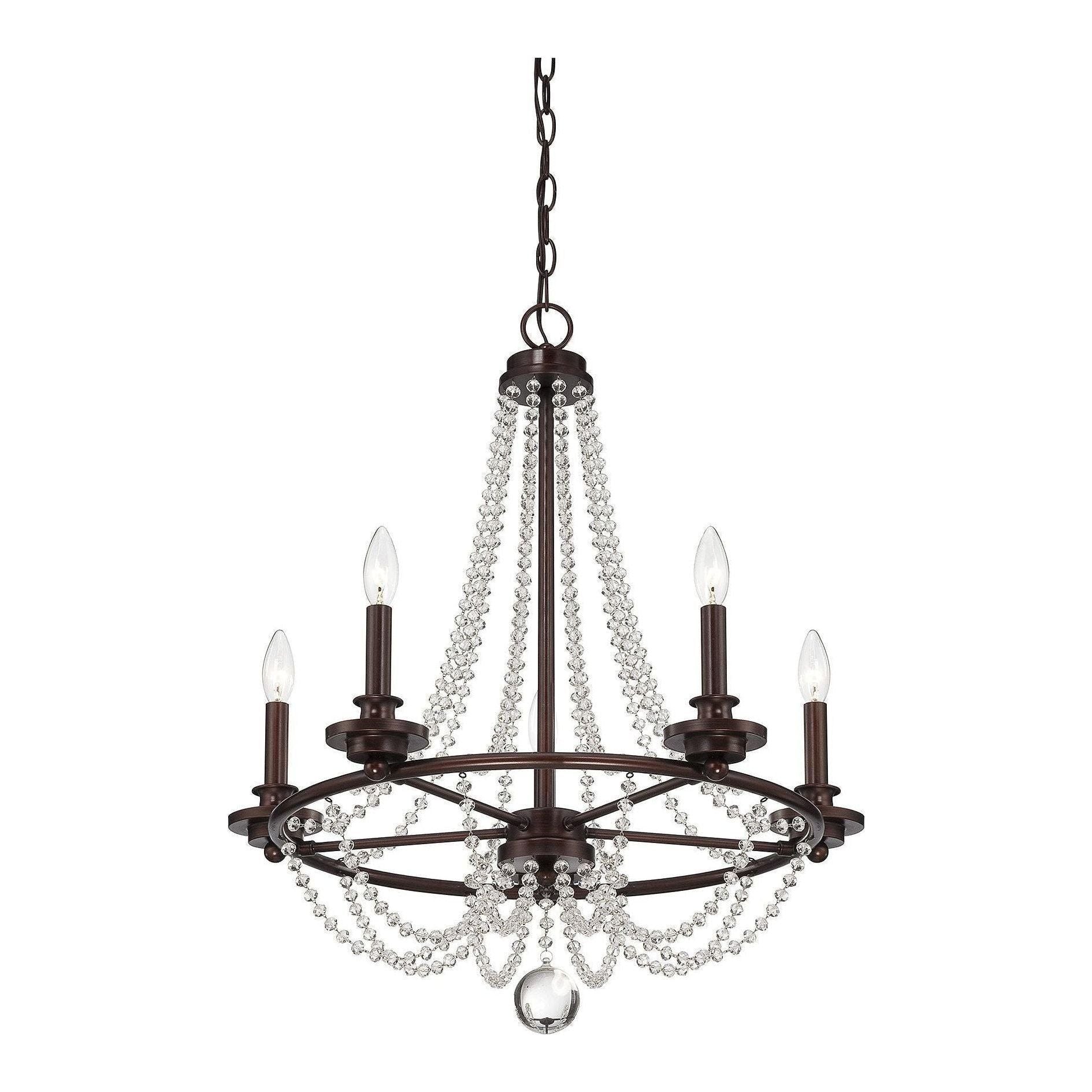 Savoy House - Byanca Chandelier - Lights Canada