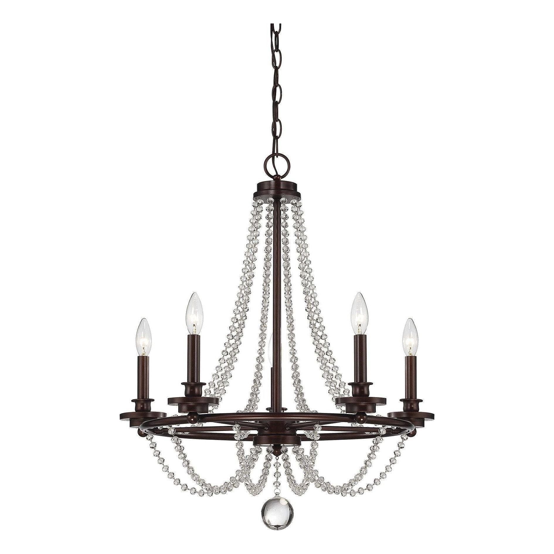 Savoy House - Byanca Chandelier - Lights Canada
