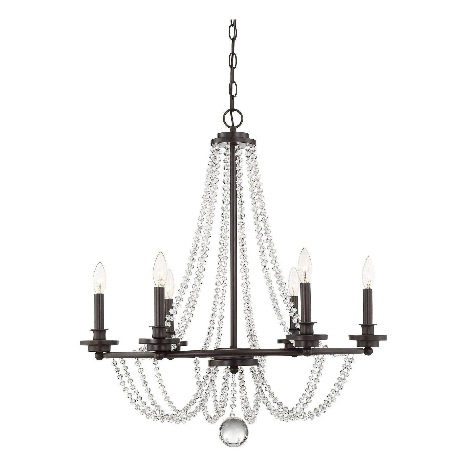 Savoy House - Byanca Chandelier - Lights Canada