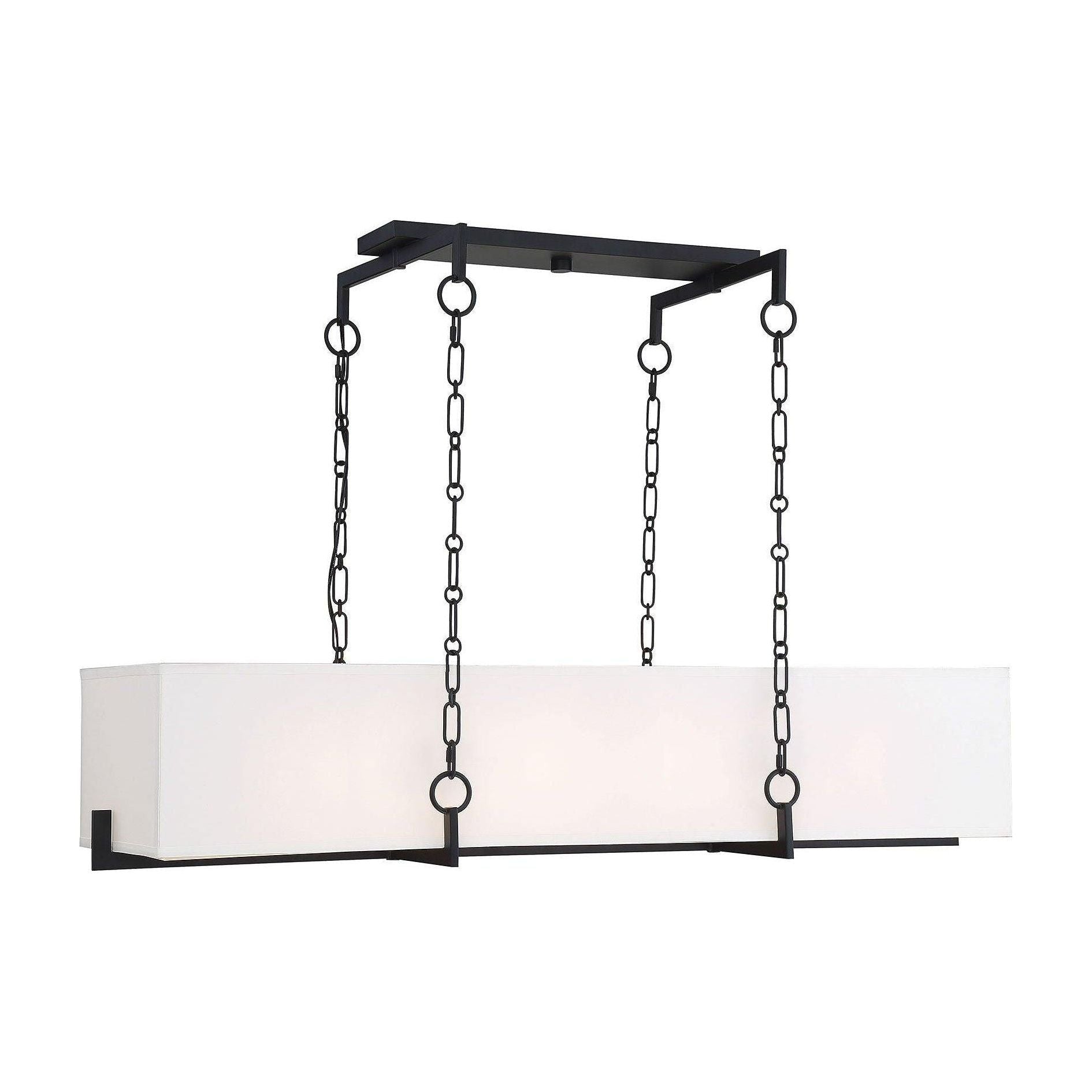 Savoy House - Abbott Linear Suspension - Lights Canada