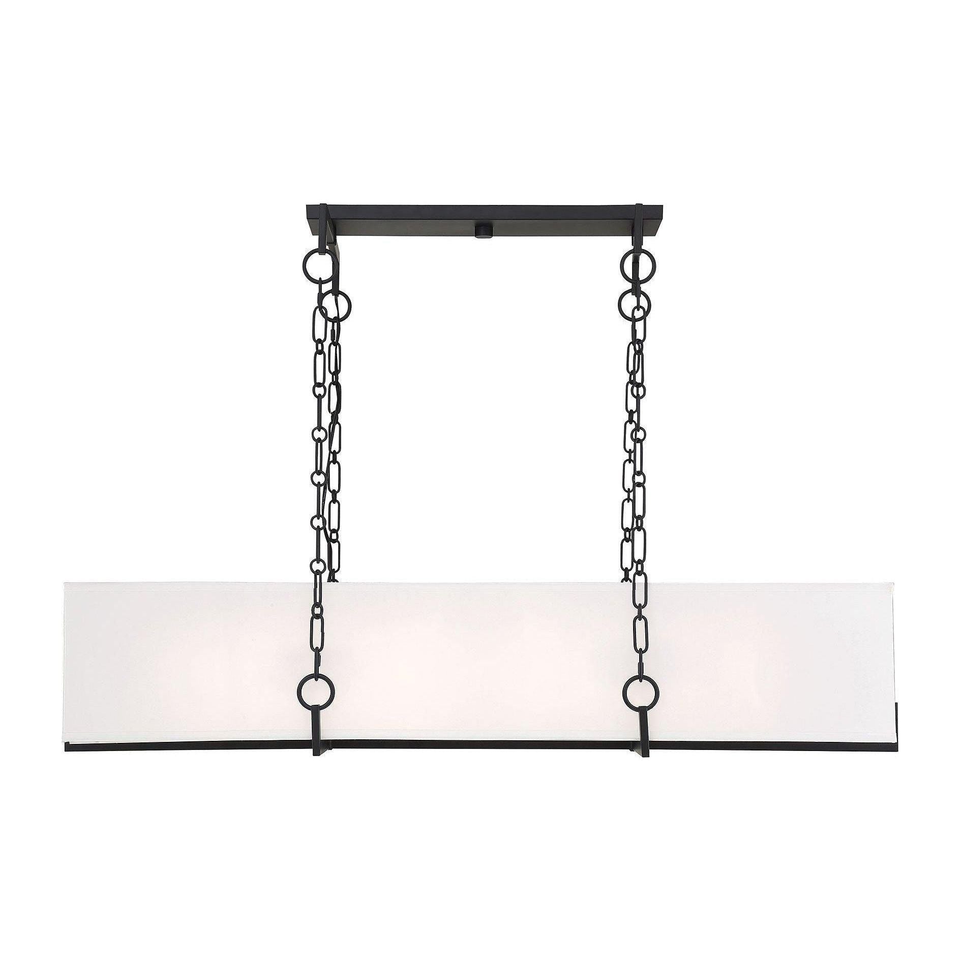 Savoy House - Abbott Linear Suspension - Lights Canada