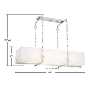 Savoy House - Abbott Linear Suspension - Lights Canada