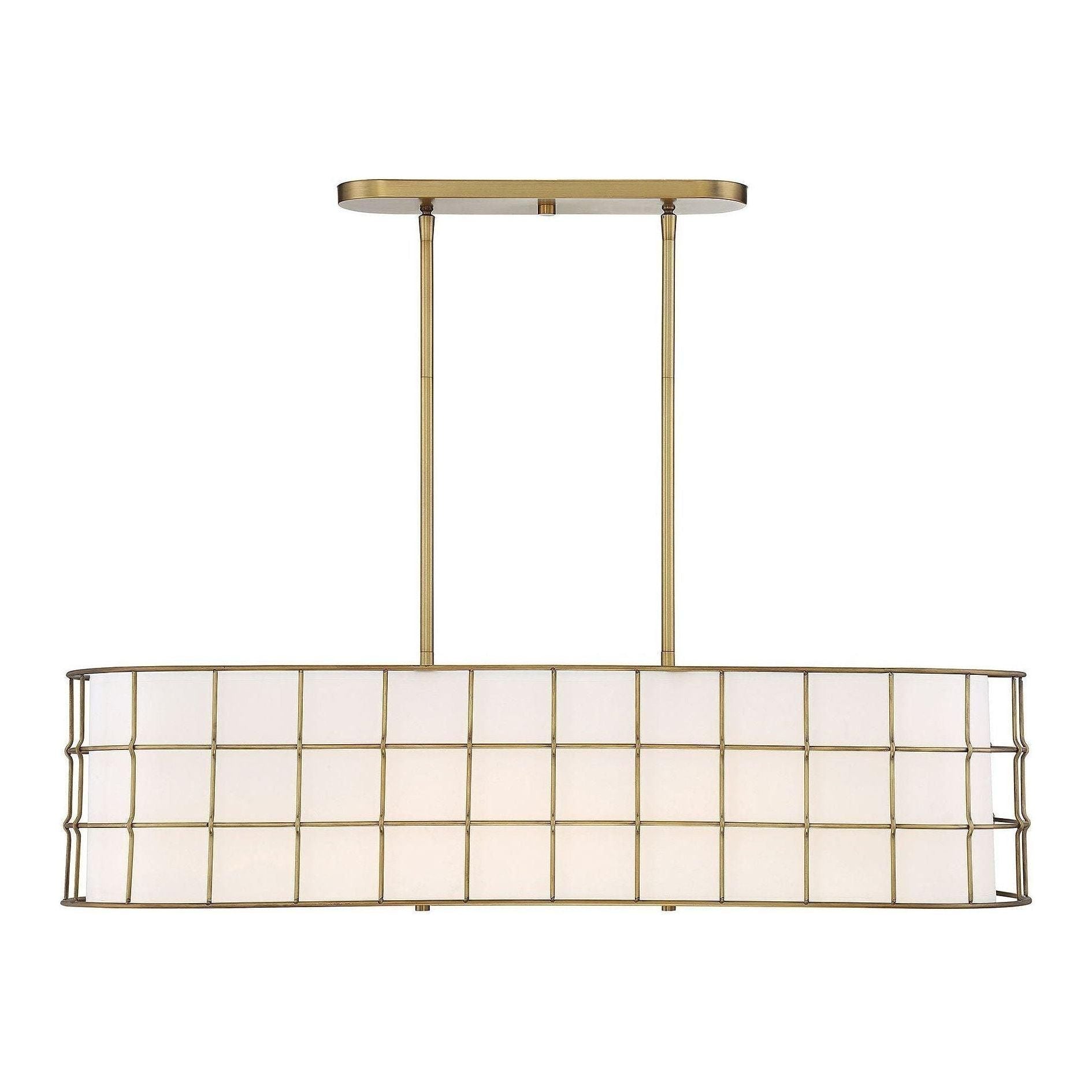 Savoy House - Hayden Linear Suspension - Lights Canada