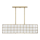 Savoy House - Hayden Linear Suspension - Lights Canada
