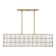 Savoy House - Hayden Linear Suspension - Lights Canada