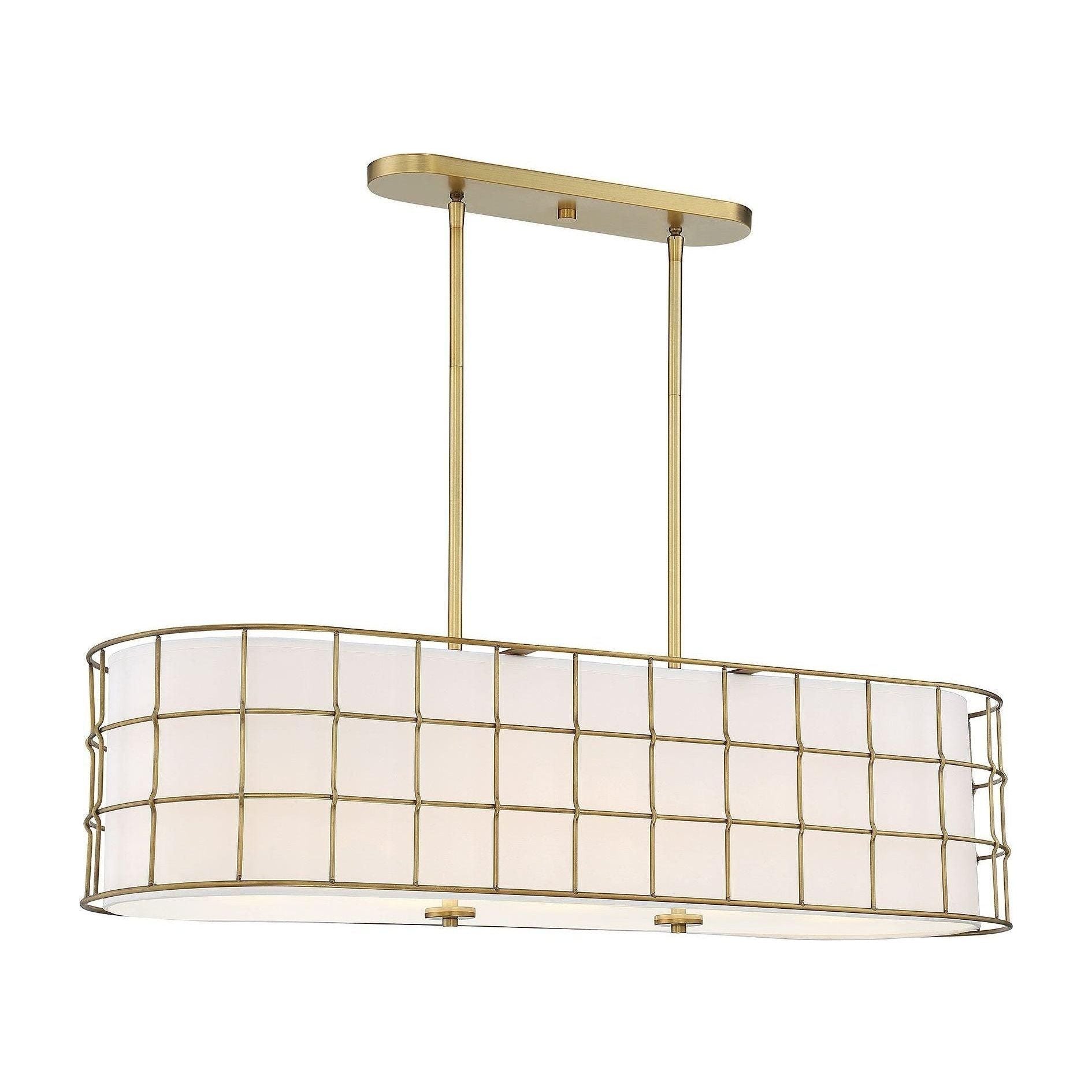 Savoy House - Hayden Linear Suspension - Lights Canada