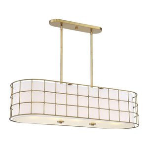 Savoy House - Hayden Linear Suspension - Lights Canada