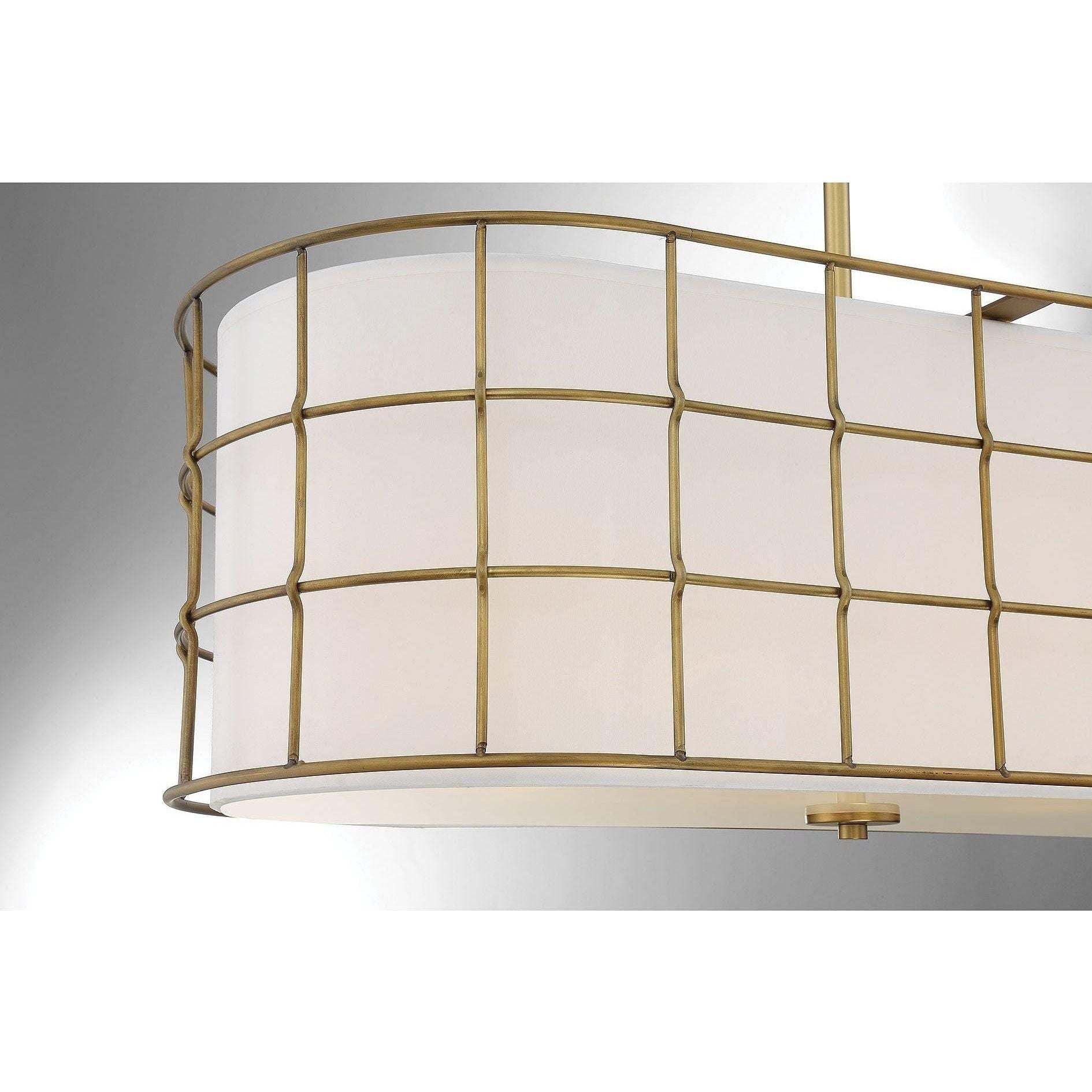 Savoy House - Hayden Linear Suspension - Lights Canada