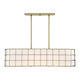 Savoy House - Hayden Linear Suspension - Lights Canada