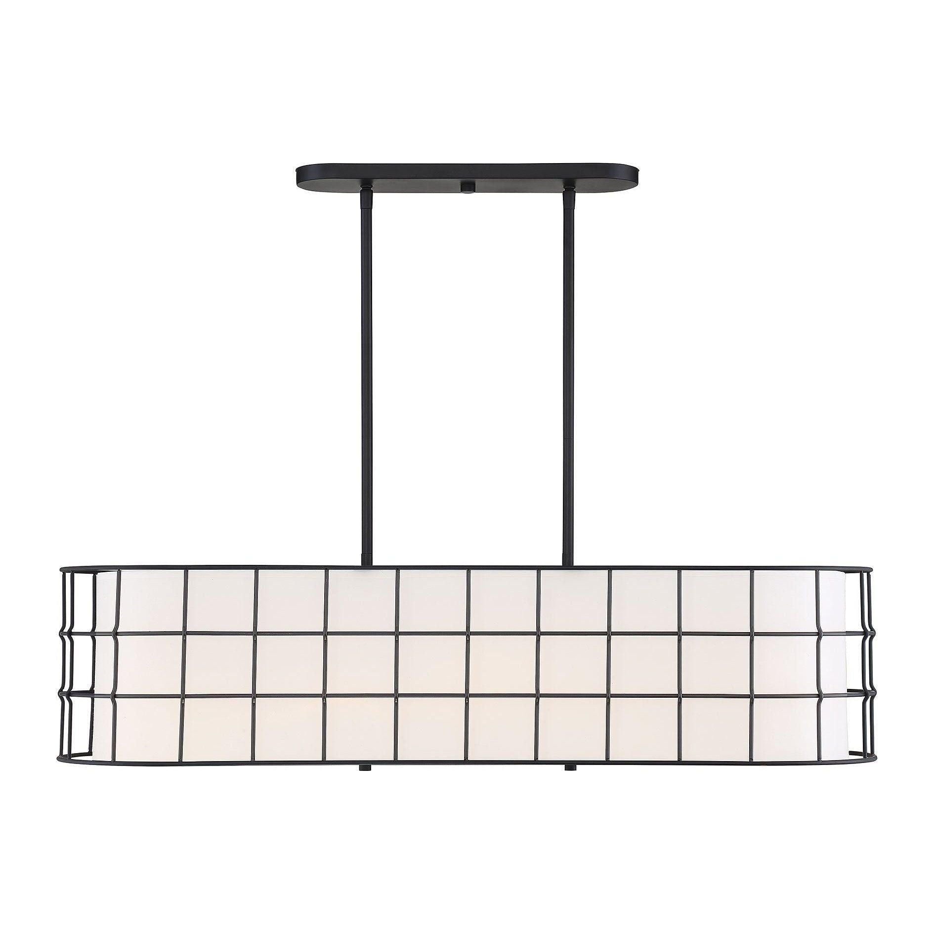 Savoy House - Hayden Linear Suspension - Lights Canada