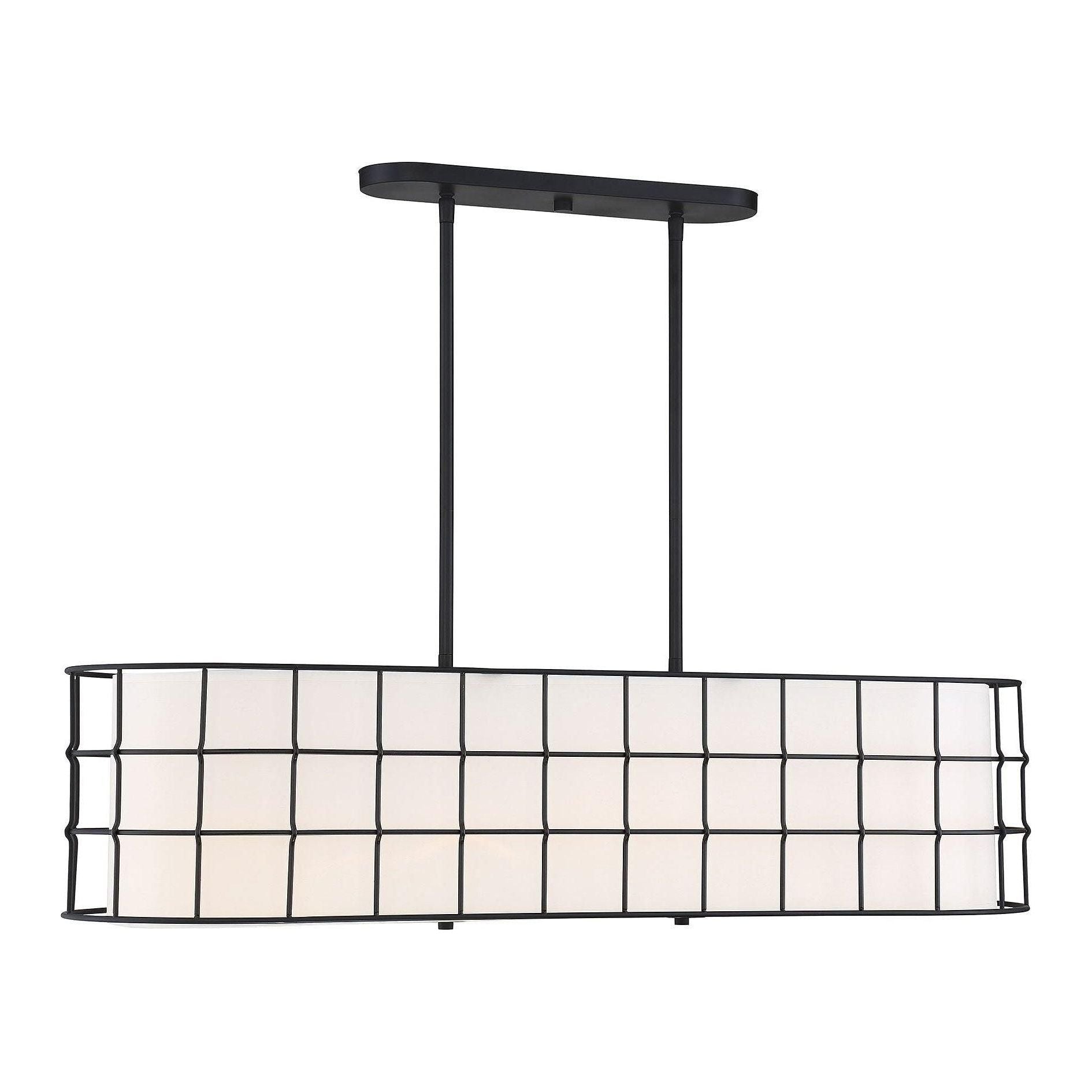 Savoy House - Hayden Linear Suspension - Lights Canada