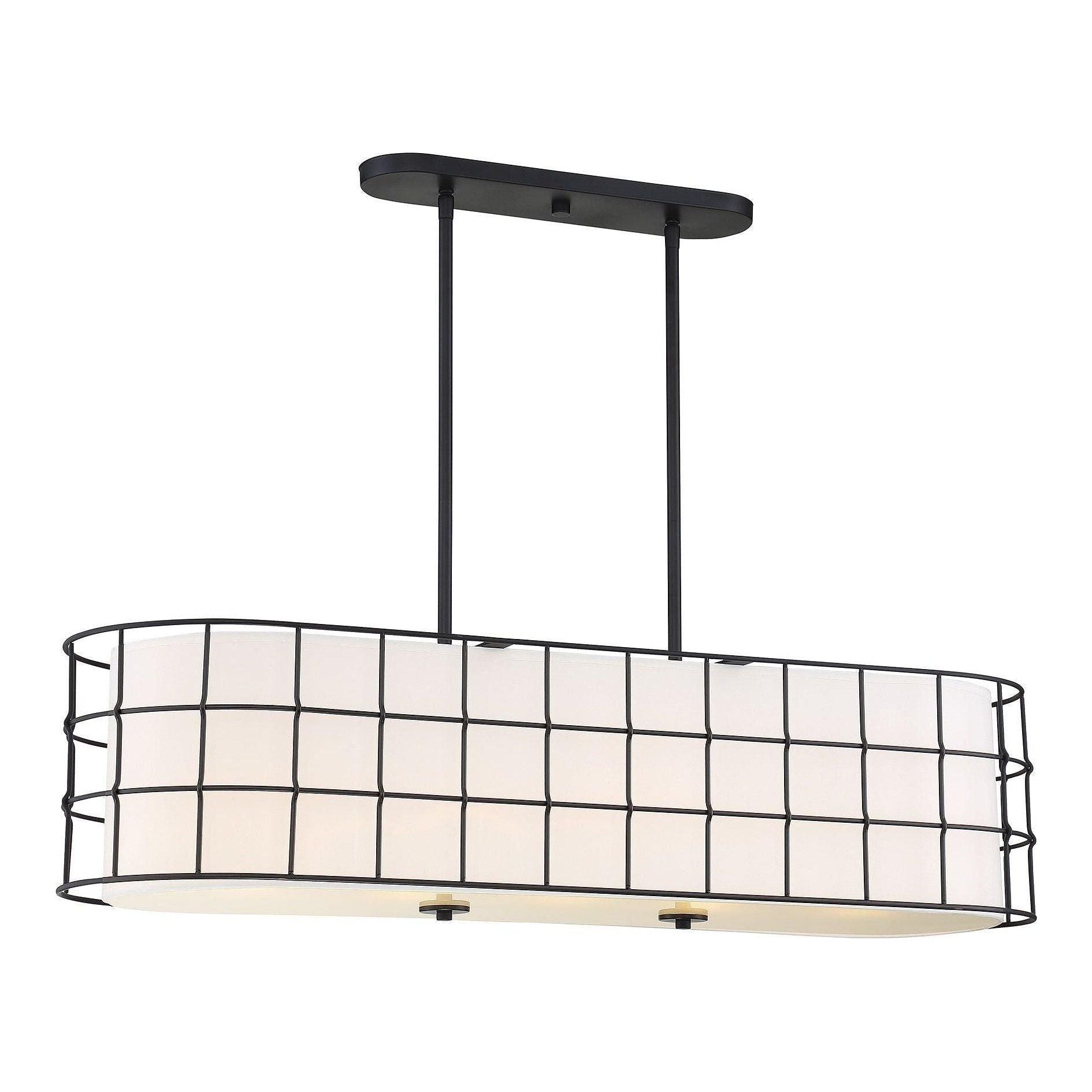 Savoy House - Hayden Linear Suspension - Lights Canada