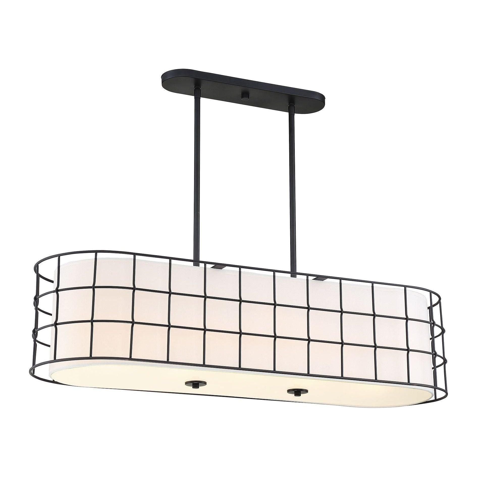 Savoy House - Hayden Linear Suspension - Lights Canada