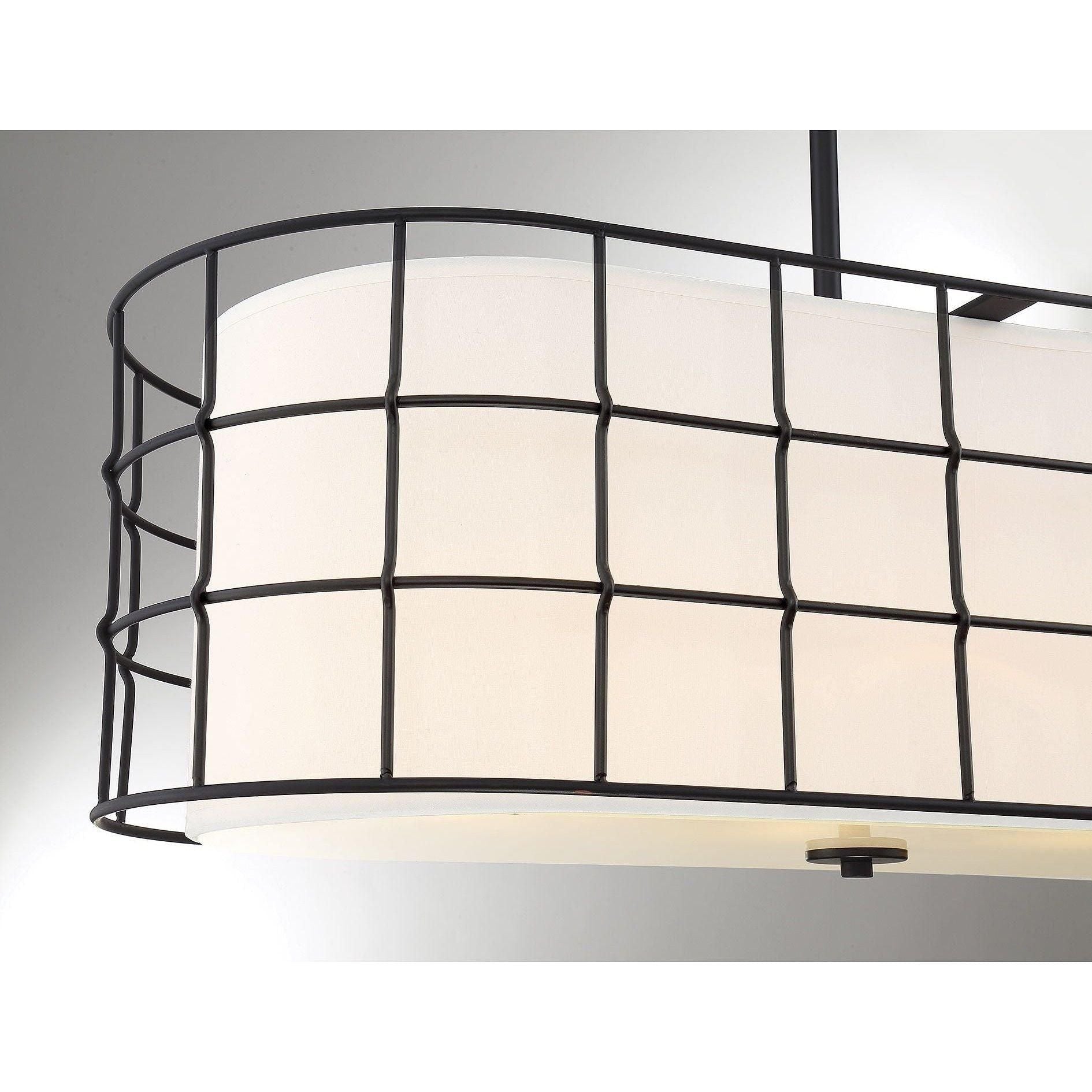 Savoy House - Hayden Linear Suspension - Lights Canada