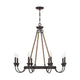 Savoy House - Sienna Chandelier - Lights Canada
