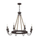 Savoy House - Sienna Chandelier - Lights Canada