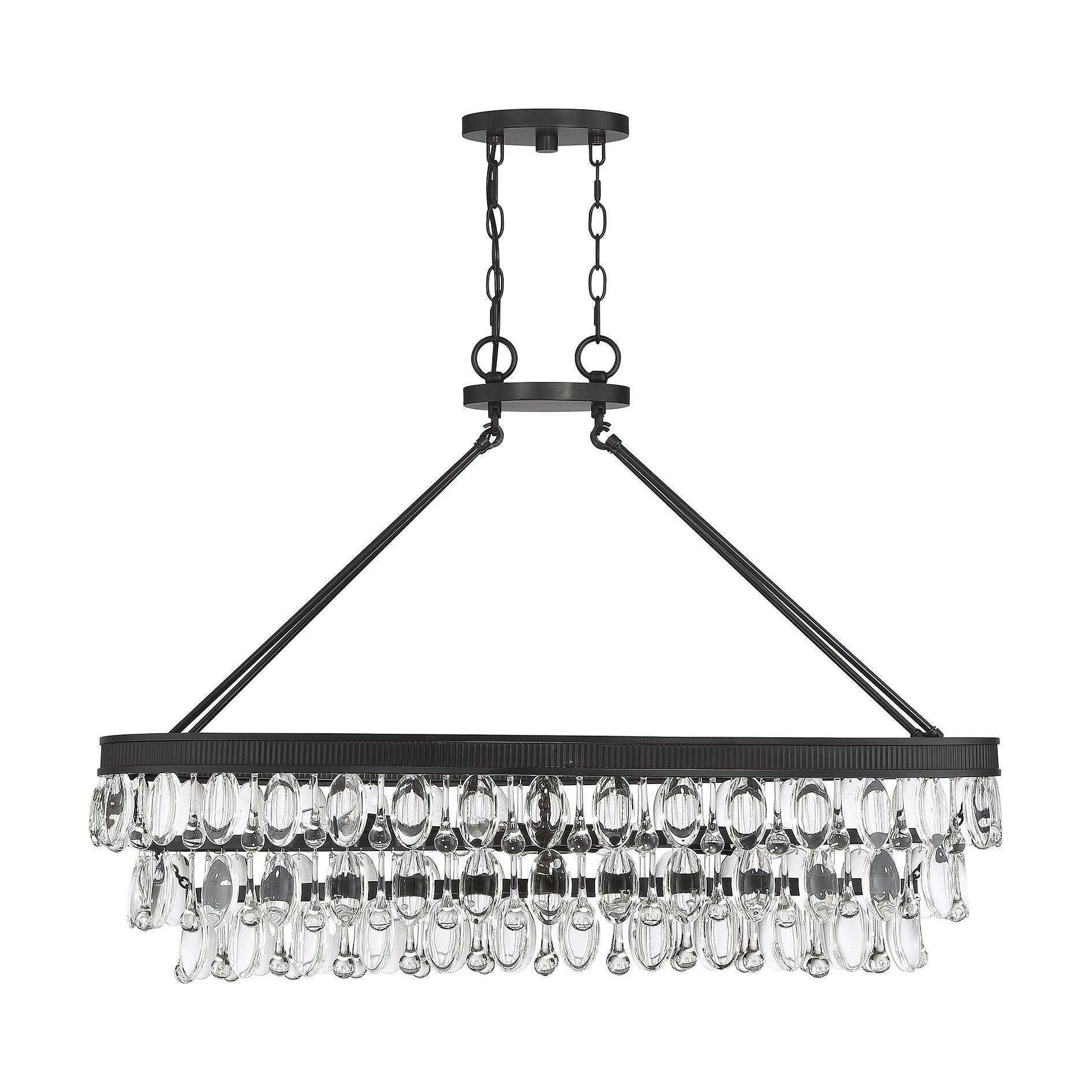 Savoy House - Windham Linear Suspension - Lights Canada