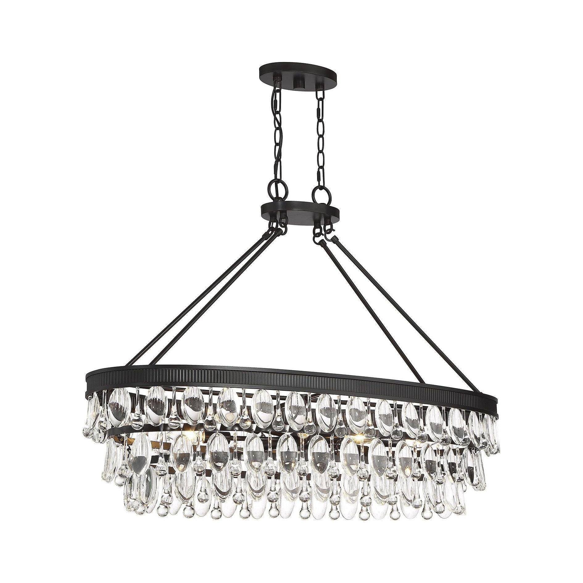 Savoy House - Windham Linear Suspension - Lights Canada