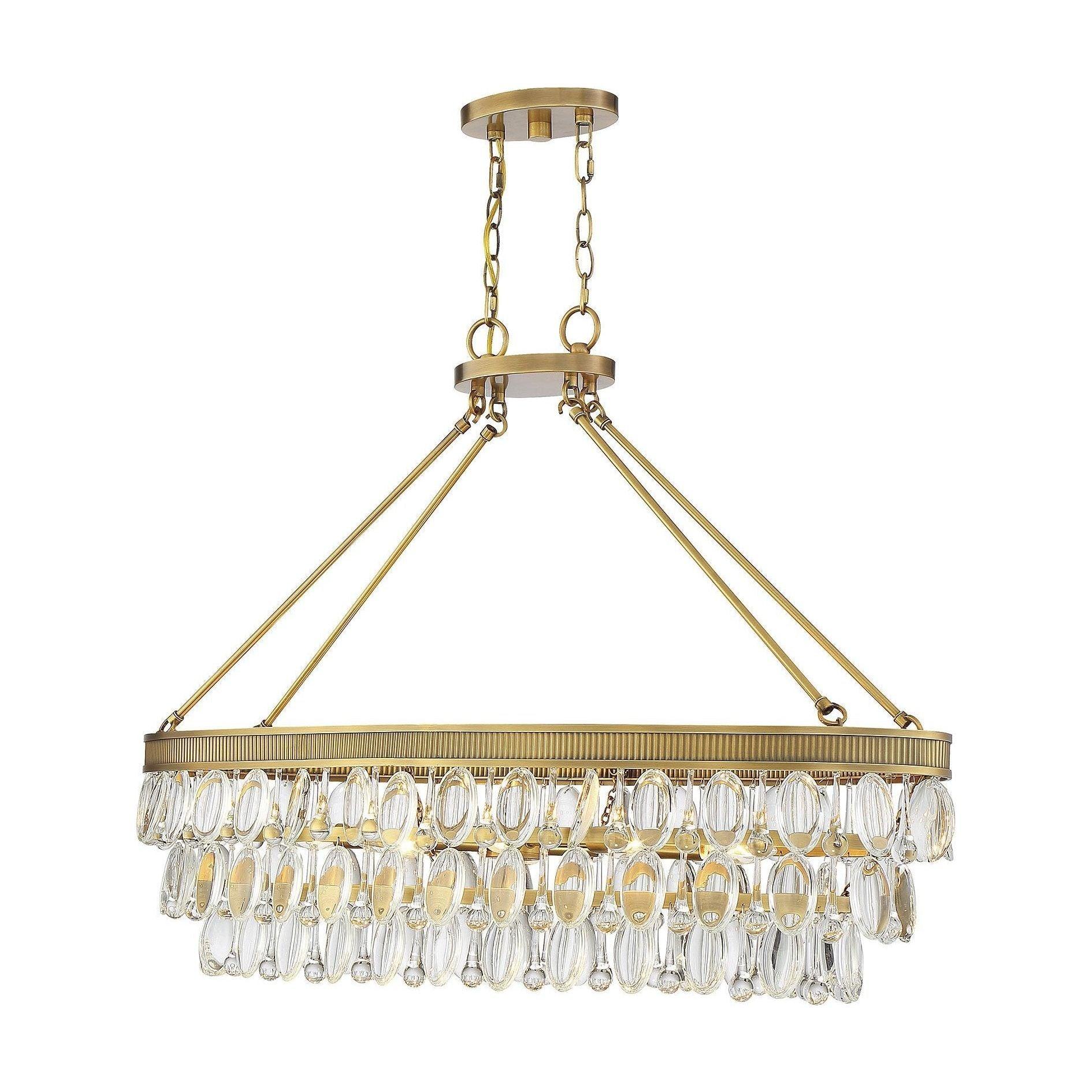 Savoy House - Windham Linear Suspension - Lights Canada