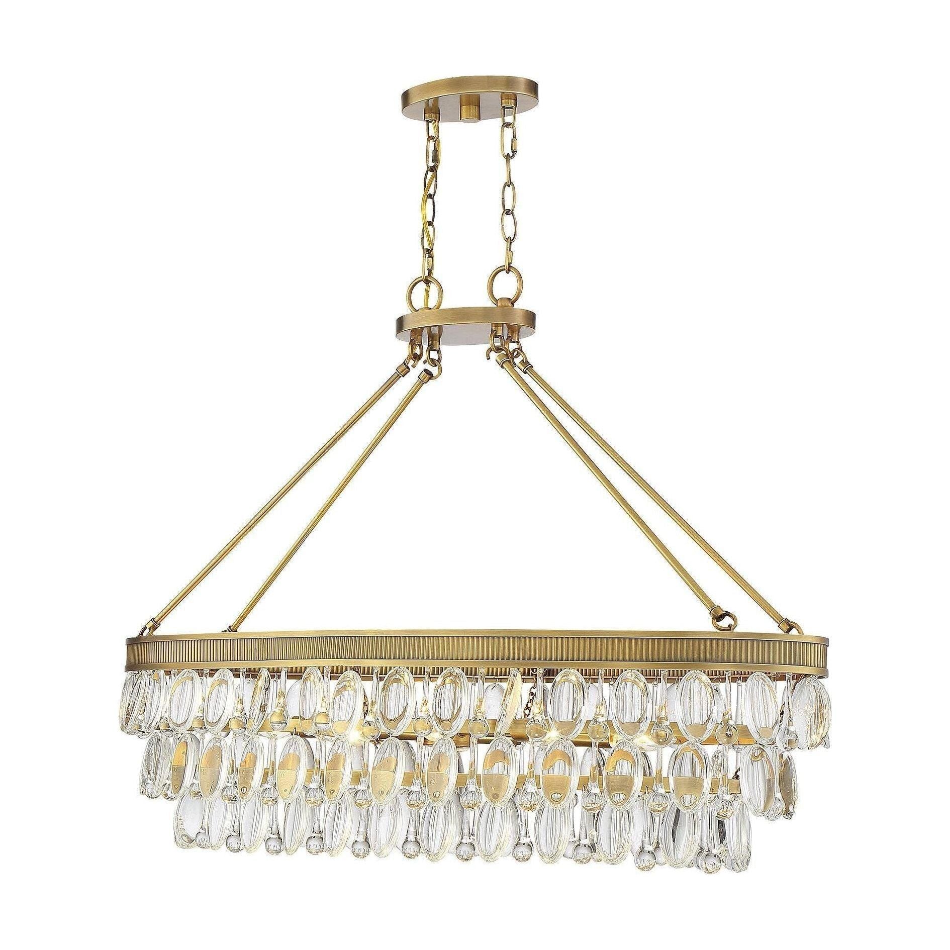 Savoy House - Windham Linear Suspension - Lights Canada
