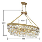 Savoy House - Windham Linear Suspension - Lights Canada