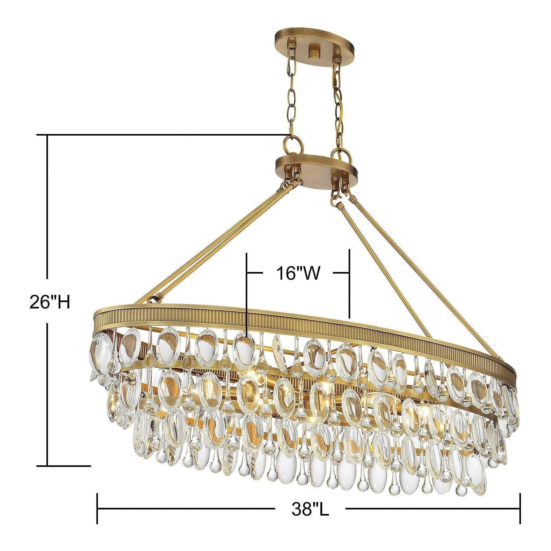 Savoy House - Windham Linear Suspension - Lights Canada