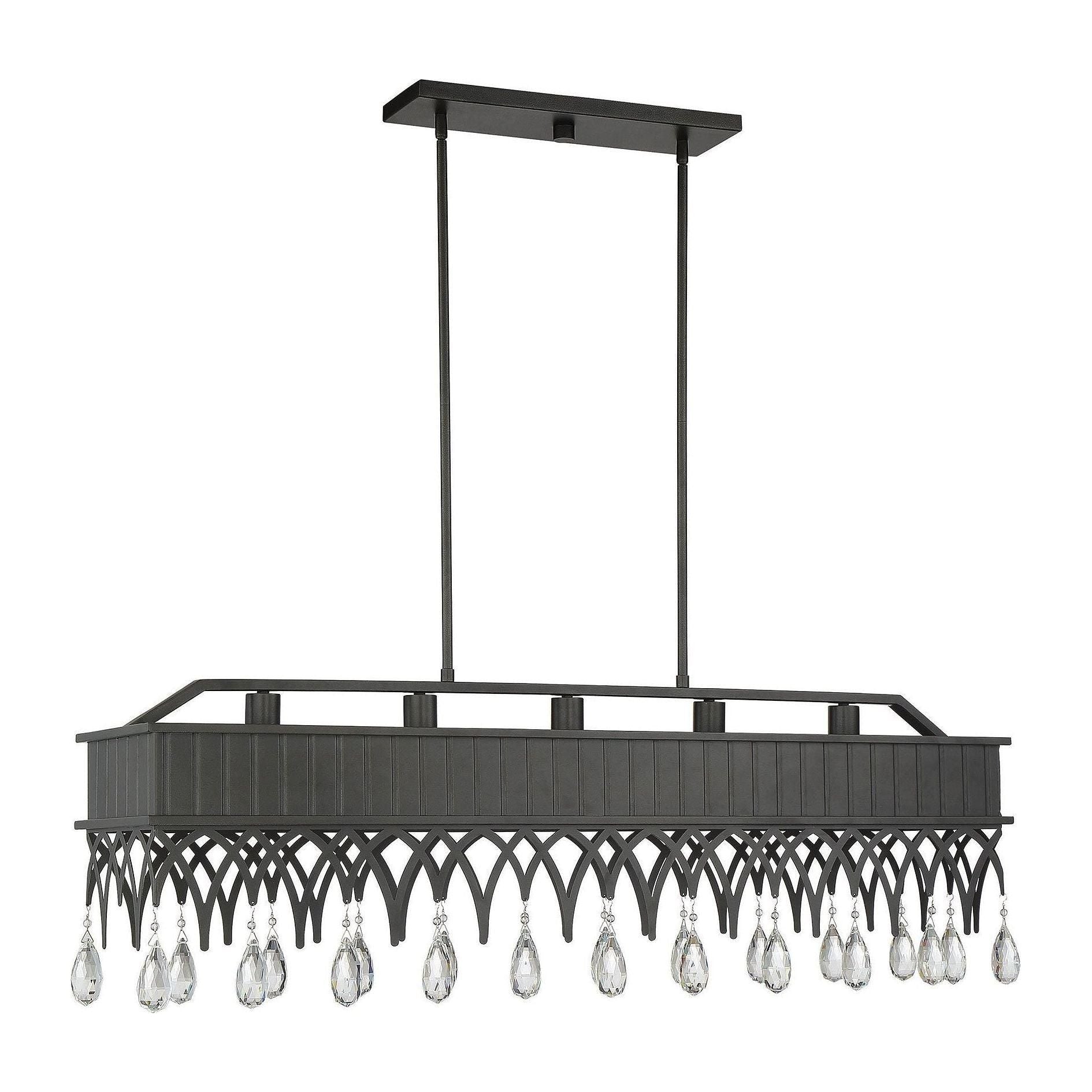 Savoy House - Lenoir Linear Suspension - Lights Canada