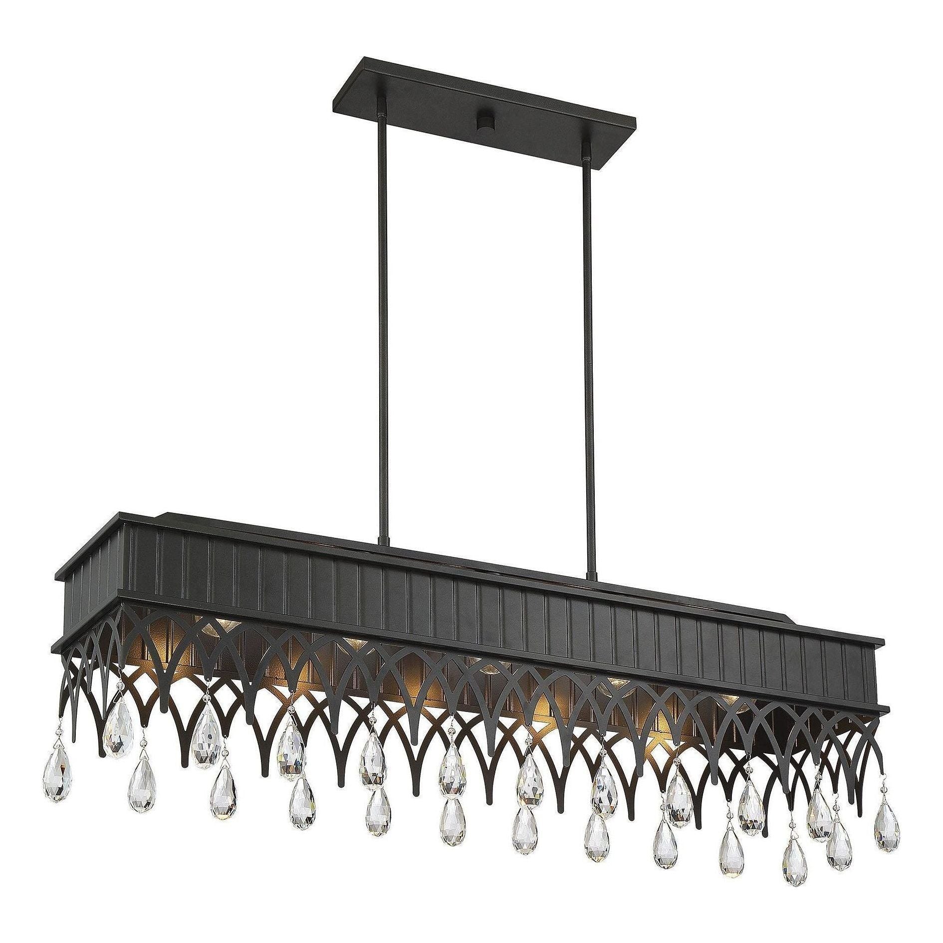 Savoy House - Lenoir Linear Suspension - Lights Canada