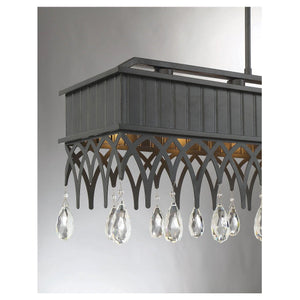 Savoy House - Lenoir Linear Suspension - Lights Canada