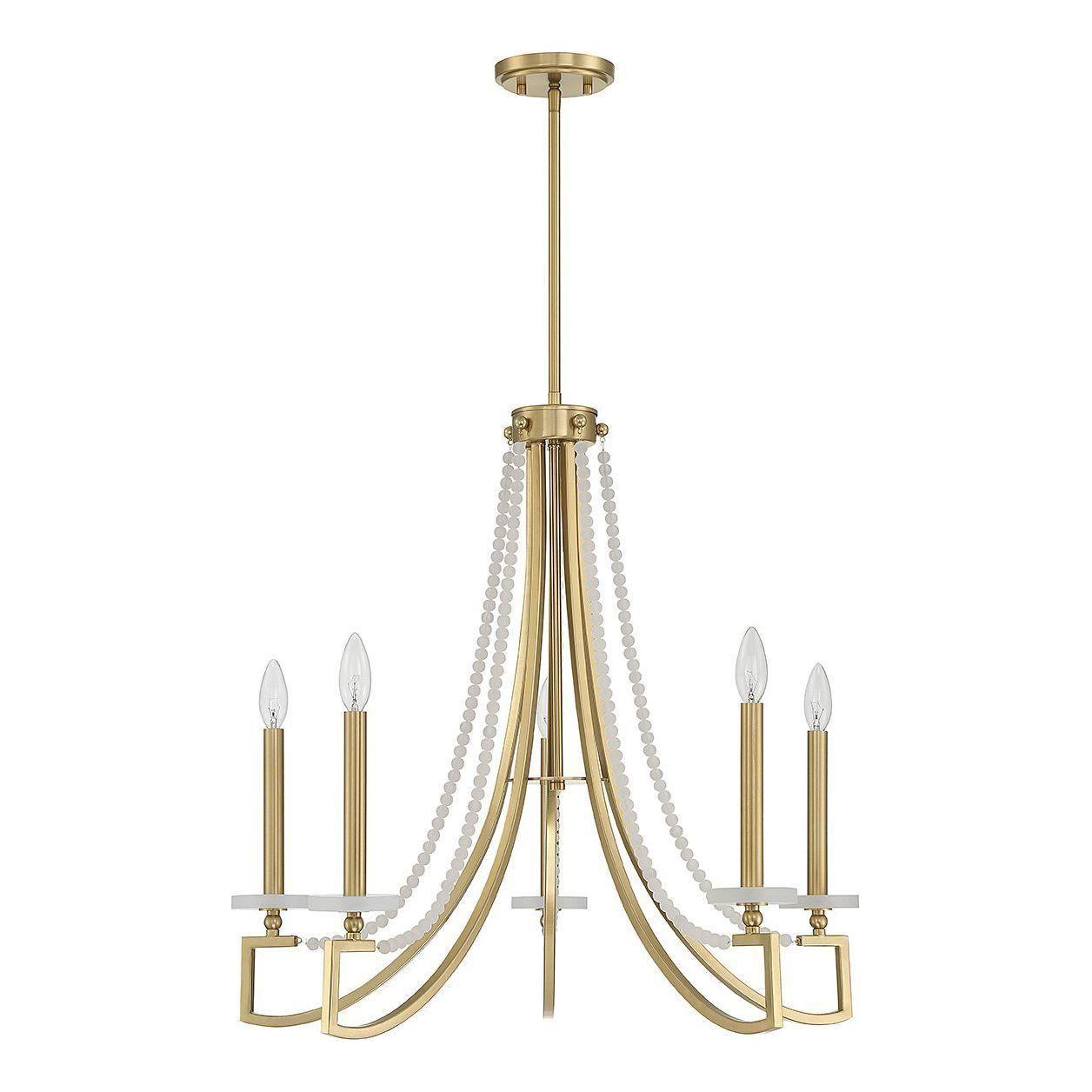 Savoy House - Helen 5-Light Chandelier - Lights Canada