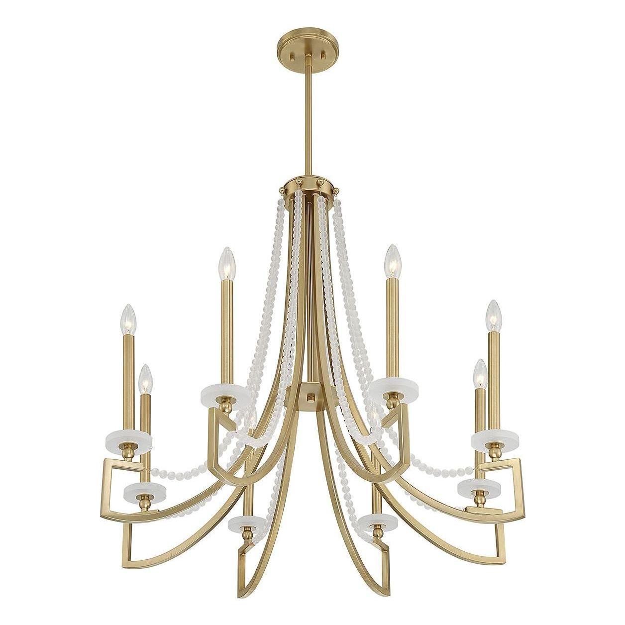 Savoy House - Helen 8-Light Chandelier - Lights Canada