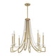 Savoy House - Helen 8-Light Chandelier - Lights Canada