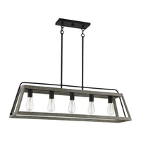 Hasting 5-Light Linear Chandelier
