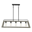 Savoy House - Hasting 5-Light Linear Chandelier - Lights Canada