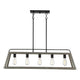 Savoy House - Hasting 5-Light Linear Chandelier - Lights Canada