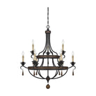 Savoy House - Kelsey Chandelier - Lights Canada