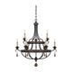 Savoy House - Kelsey Chandelier - Lights Canada