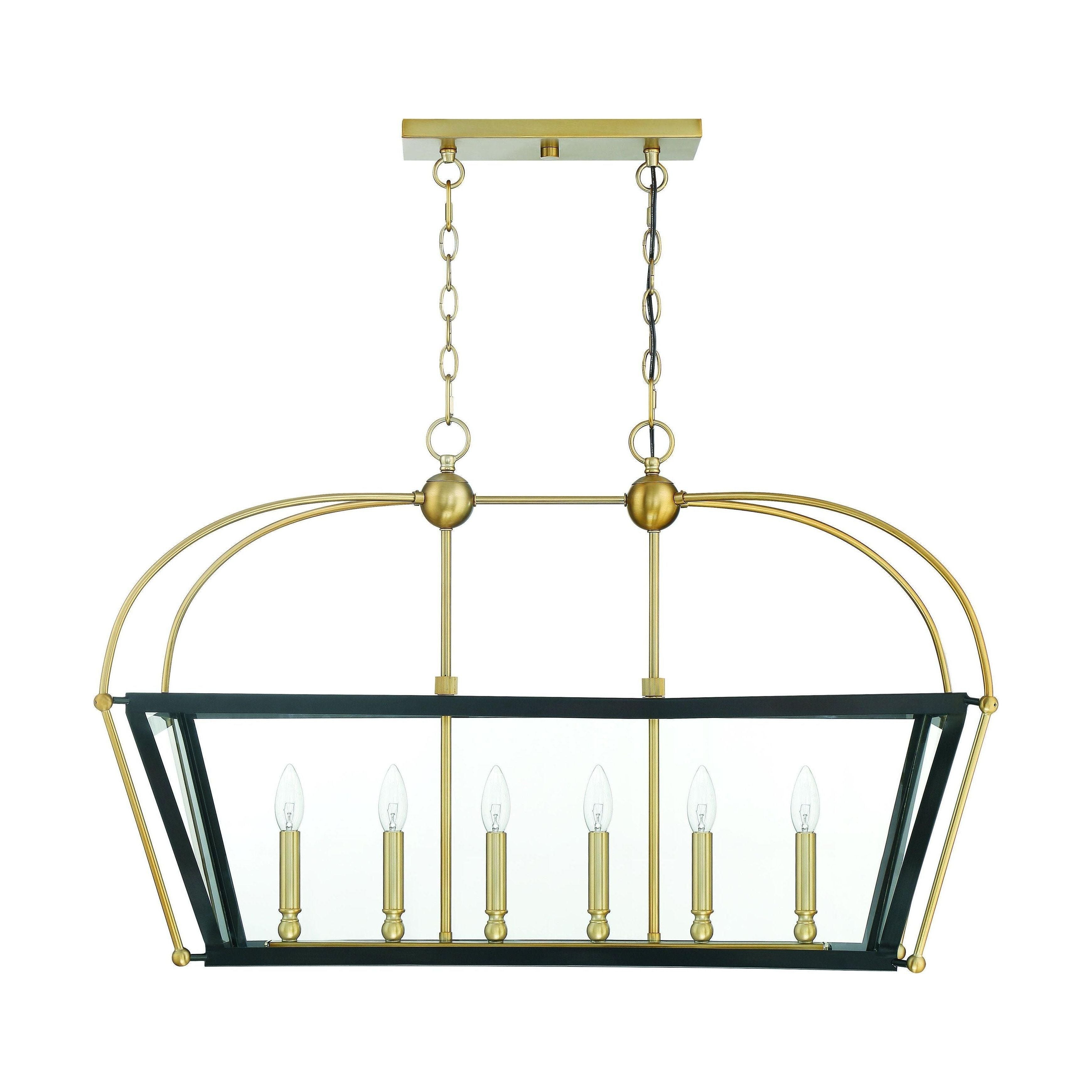 Savoy House - Dunbar Linear Suspension - Lights Canada