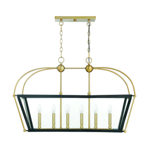 Savoy House - Dunbar Linear Suspension - Lights Canada