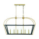 Savoy House - Dunbar Linear Suspension - Lights Canada