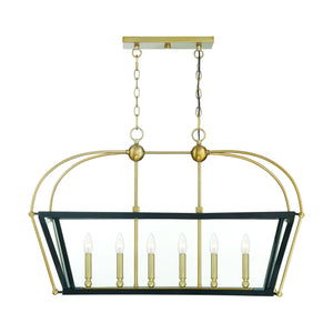 Savoy House - Dunbar Linear Suspension - Lights Canada