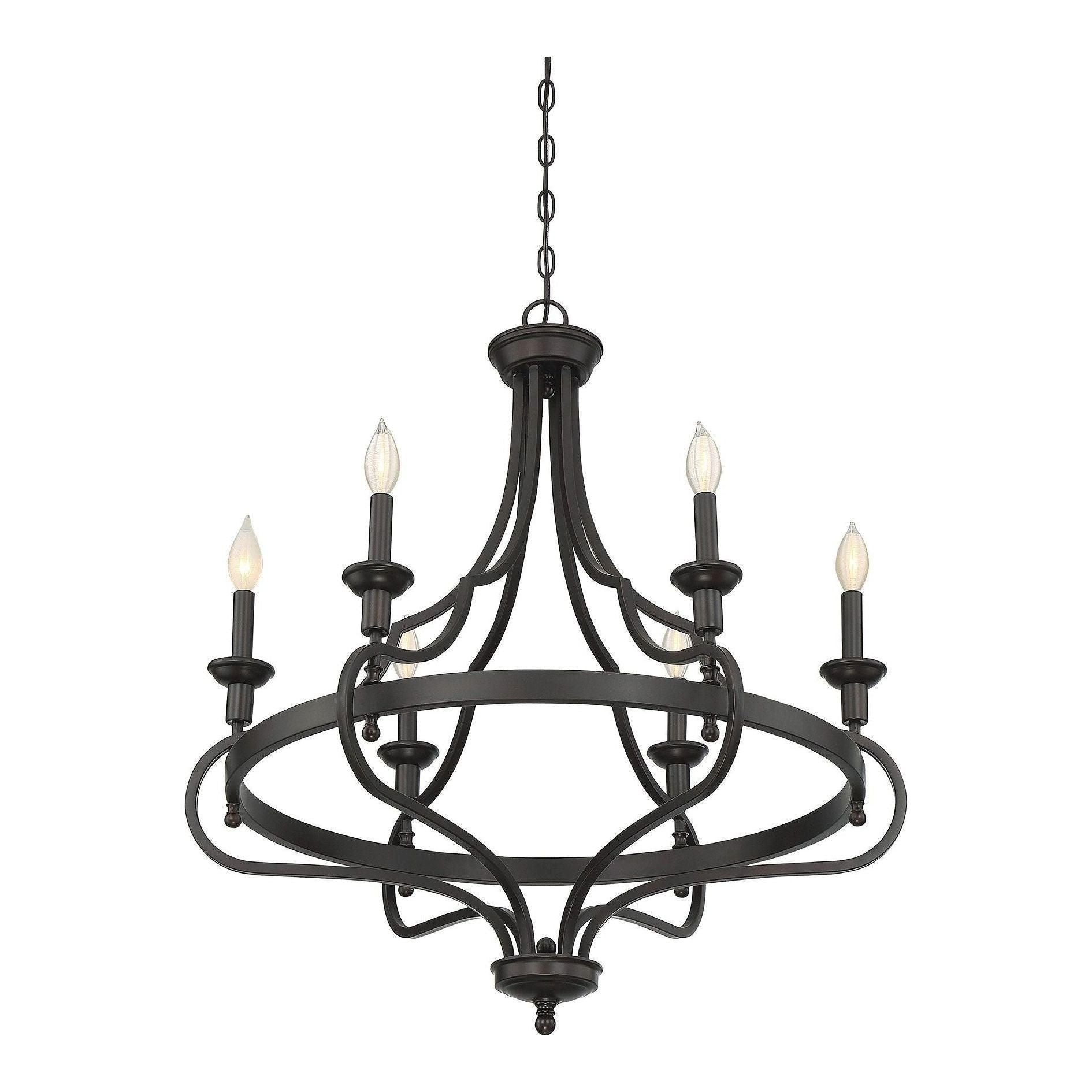 Savoy House - Shields Chandelier - Lights Canada